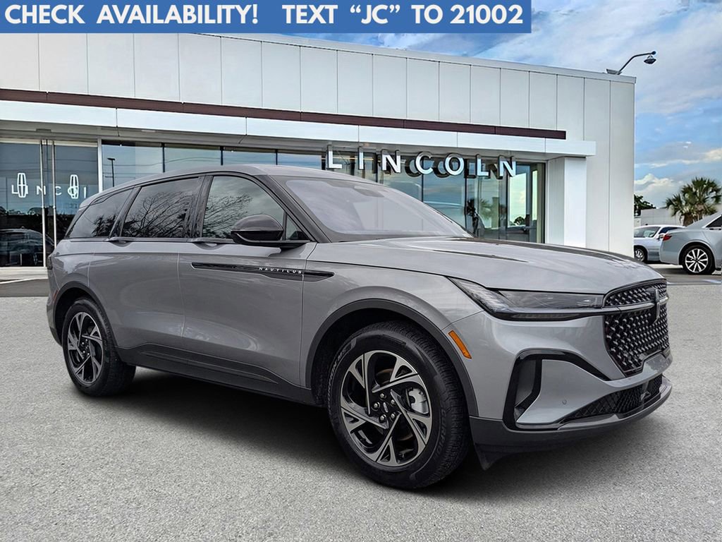 Used 2025 Lincoln Nautilus Premier w/ Equipment Group 102A