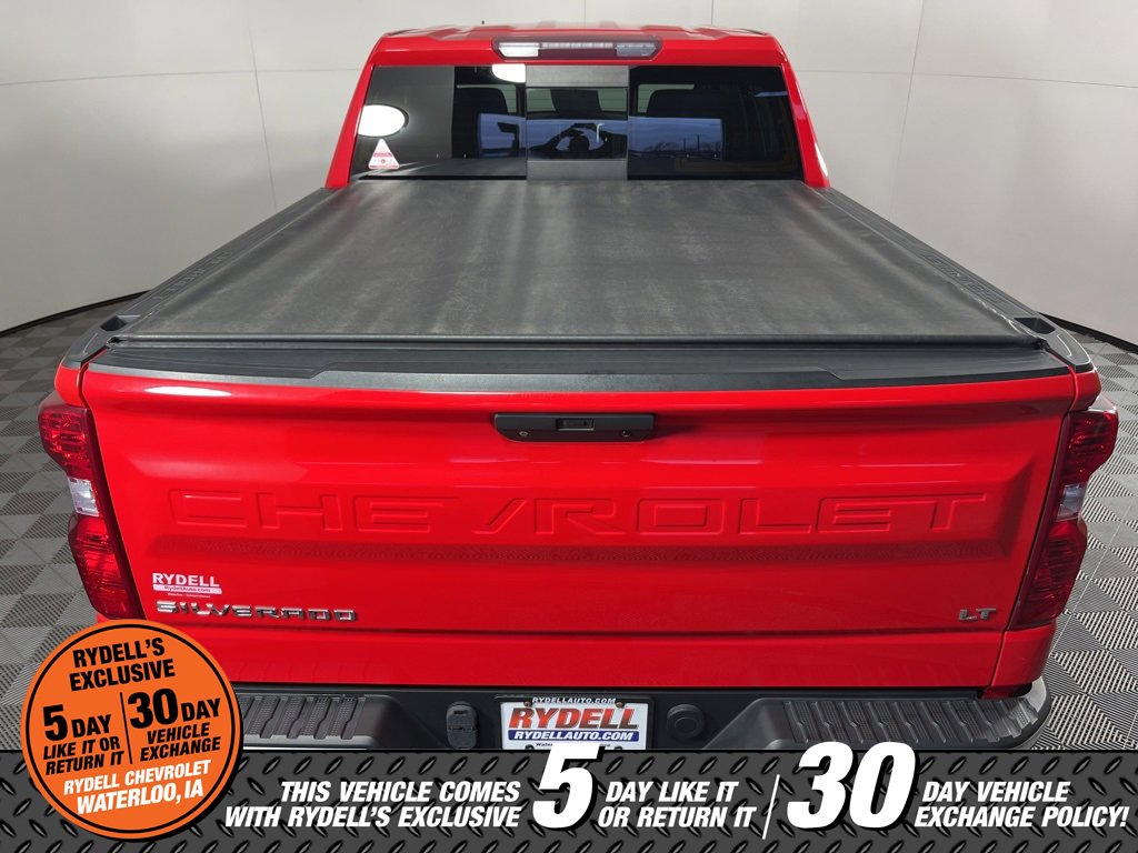 Certified 2019 Chevrolet Silverado 1500 LT w/ All-Star Edition image 22