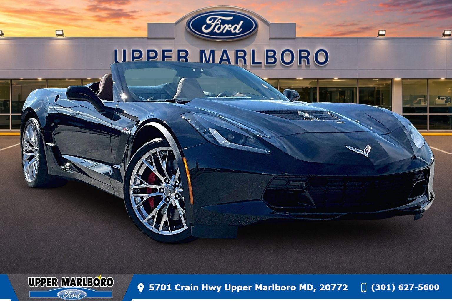 Used 2018 Chevrolet Corvette Z06 RWD image 1