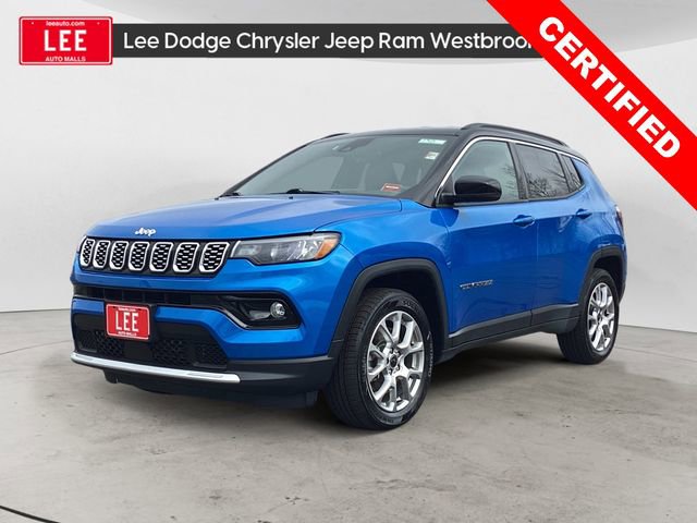 Certified 2025 Jeep Compass Limited image 1