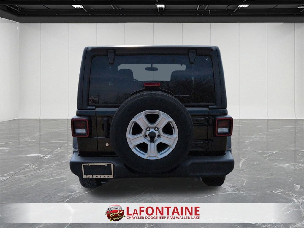 Certified 2019 Jeep Wrangler Sport S image 4