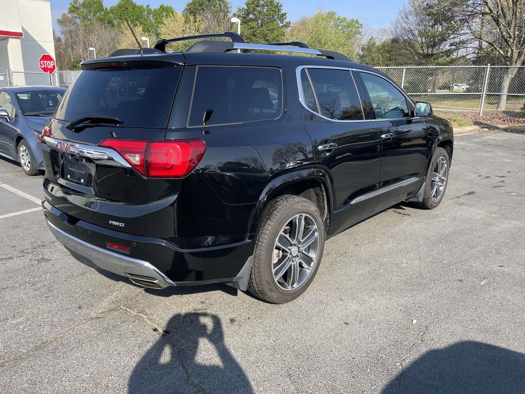 Used 2018 GMC Acadia Denali w/ Technology Package image 10