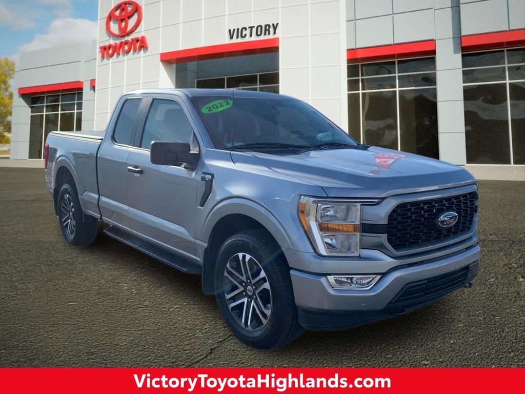 Used 2022 Ford F150 XL w/ STX Appearance Package image 1