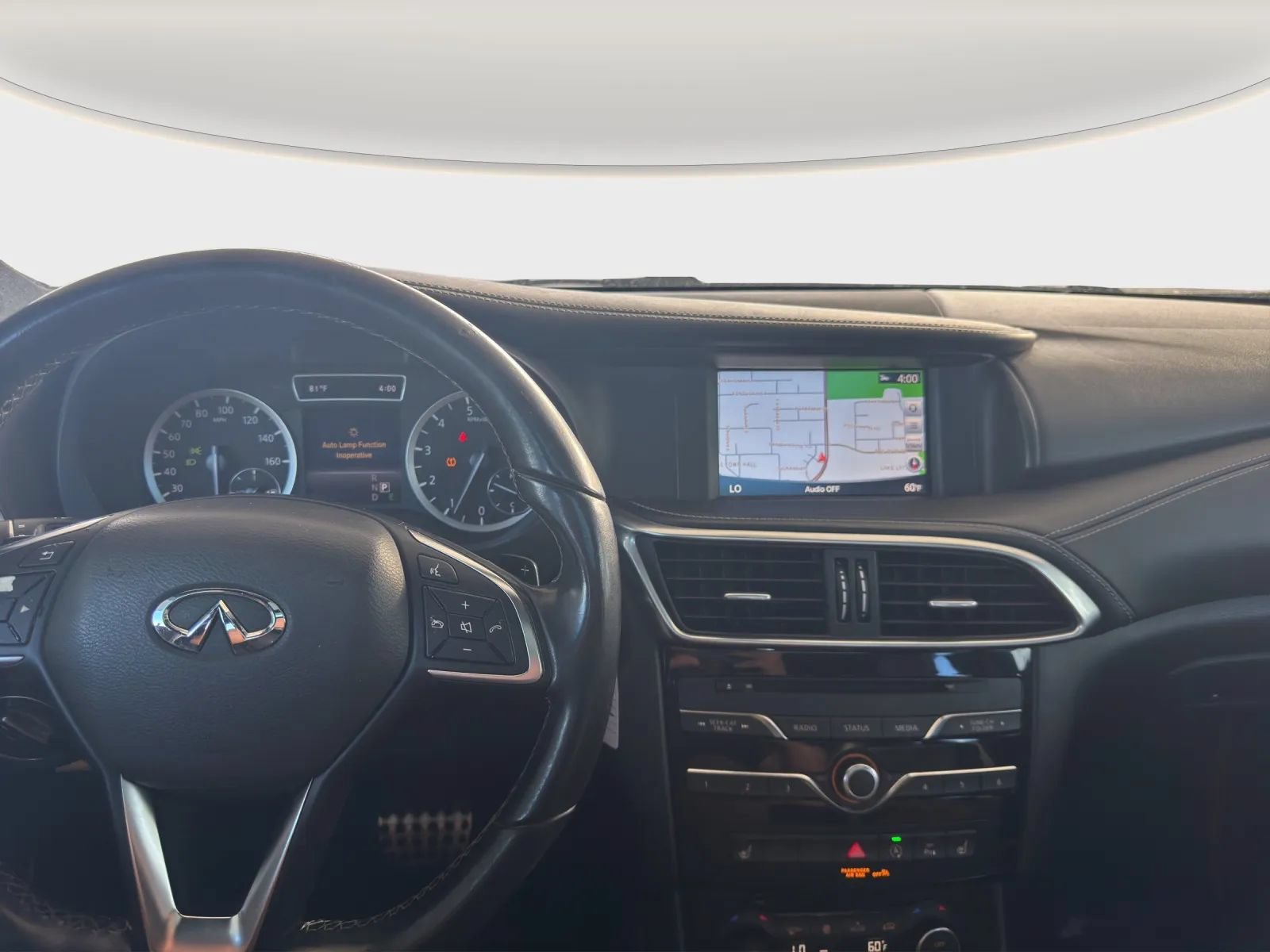 Used 2017 INFINITI QX30 Sport w/ Sport Leather Package FWD image 14