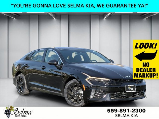 New 2026 Kia K5 GT-Line