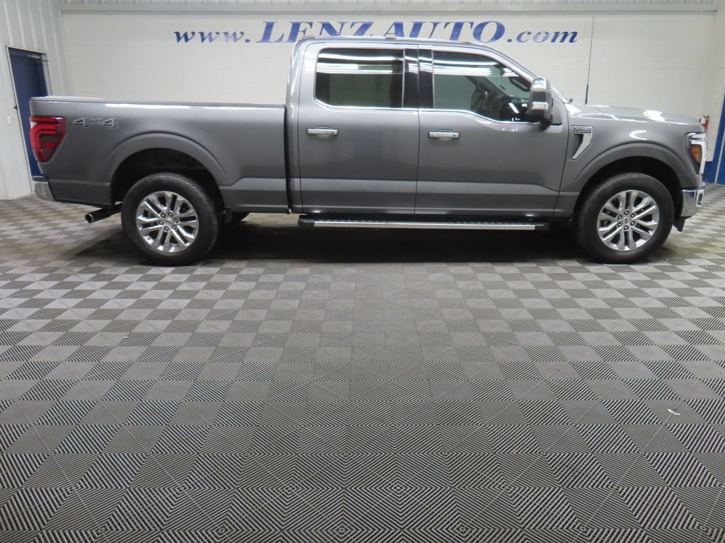 Used 2025 Ford F150 Lariat w/ Tow/Haul Package AWD/4WD image 2