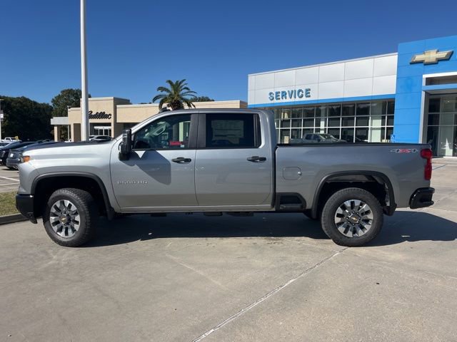 Used 2026 Chevrolet Silverado 2500 Custom w/ Custom Value Package image 4