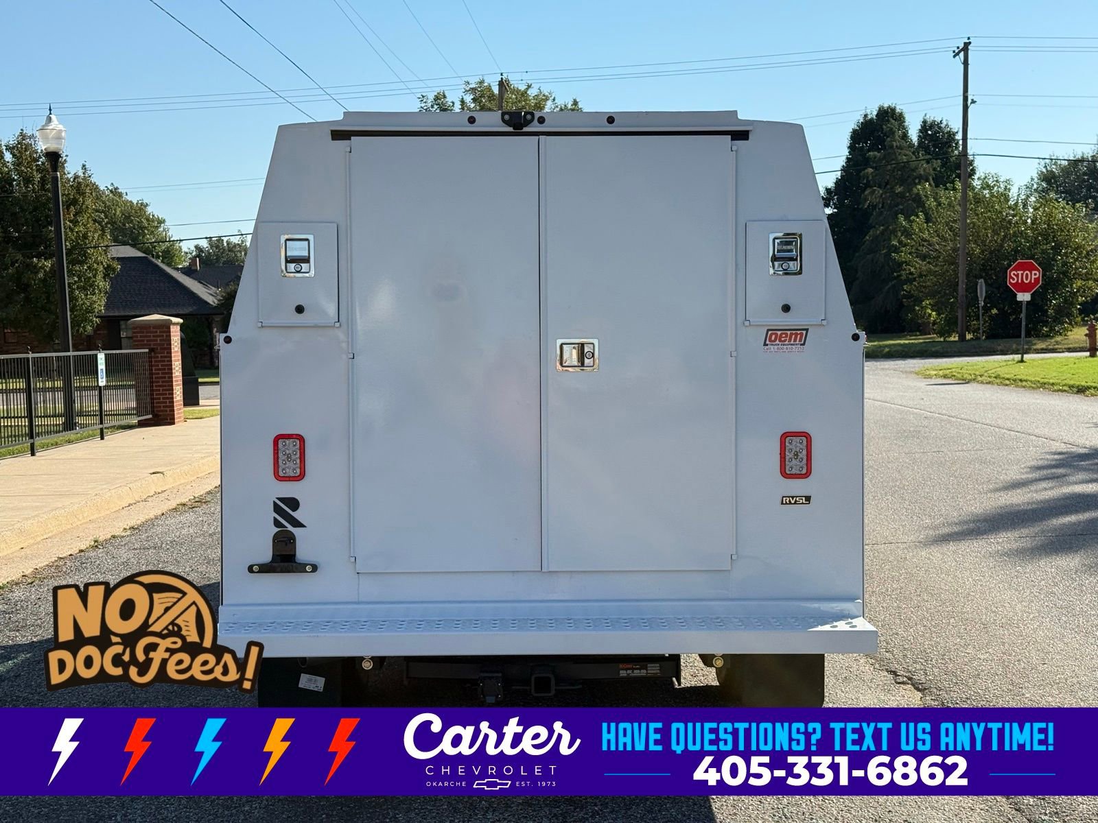 New 2025 Chevrolet Express 3500 w/ Power Convenience Package RWD image 10
