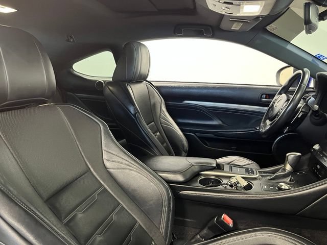 Used 2015 Lexus RC 350 w/ F Sport w/Summer Tires RWD image 10