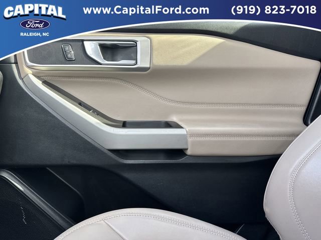 Certified 2024 Ford Explorer XLT w/ Equipment Group 202A image 27