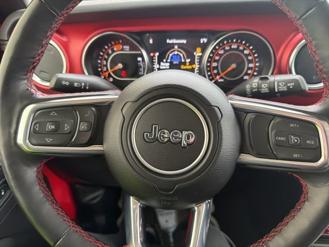 Used 2023 Jeep Wrangler Rubicon w/ LED Lighting Group image 14