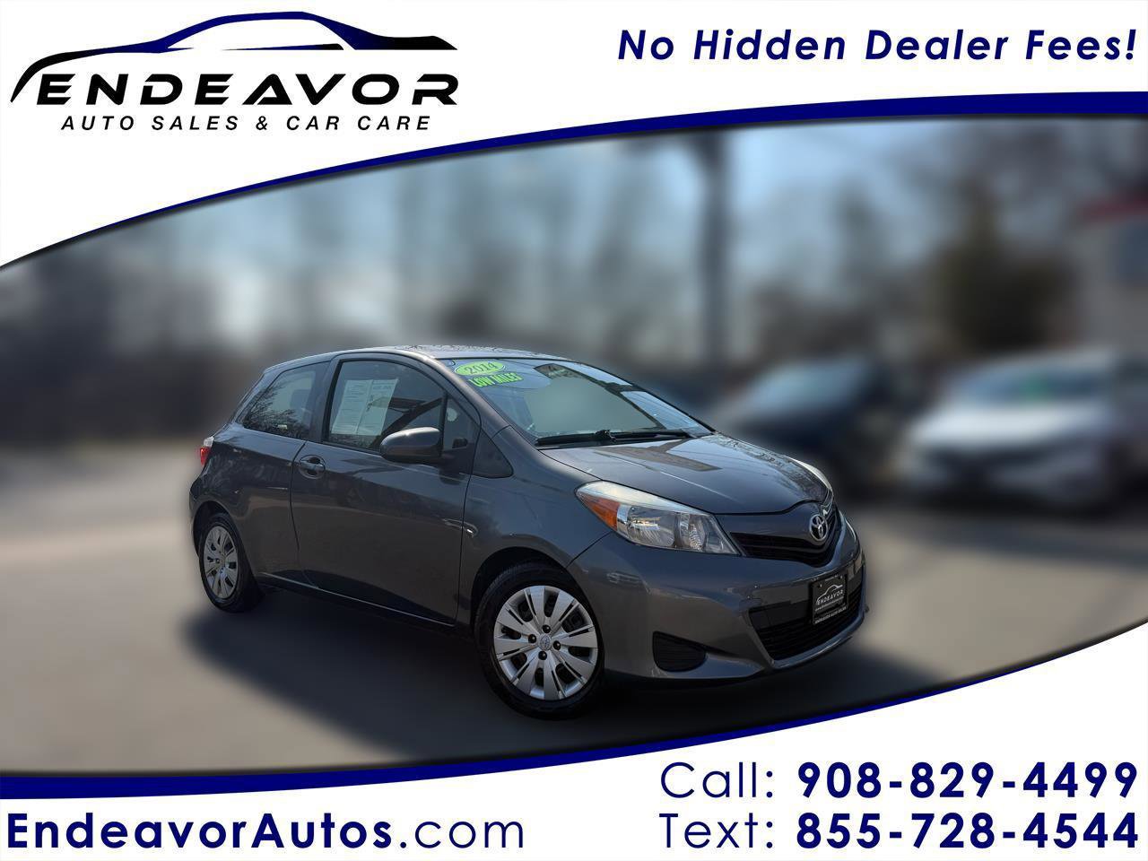 Used 2014 Toyota Yaris L
