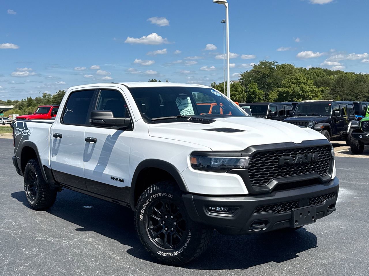 Used 2025 RAM 1500 Rebel