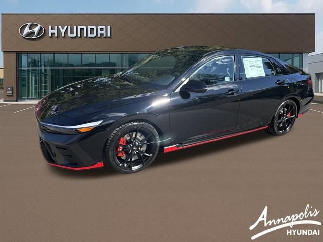 New 2025 Hyundai Elantra N