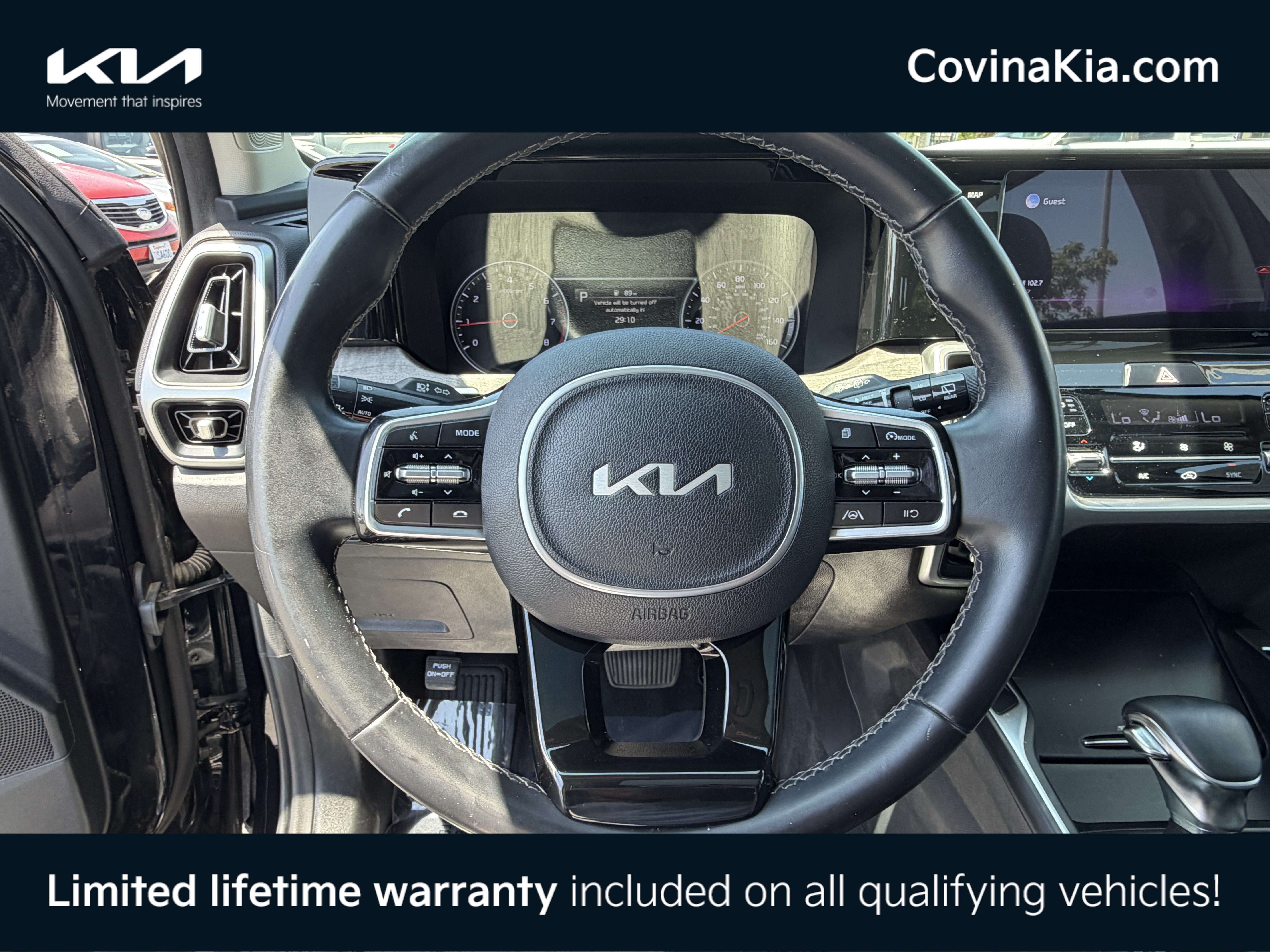 Certified 2022 Kia Sorento S w/ Panoramic Sunroof Package AWD/4WD image 19