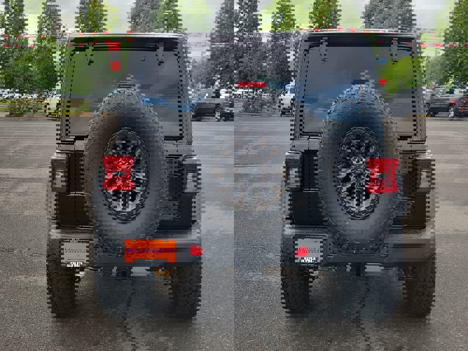 New 2025 Jeep Wrangler Unlimited Rubicon 392 image 13