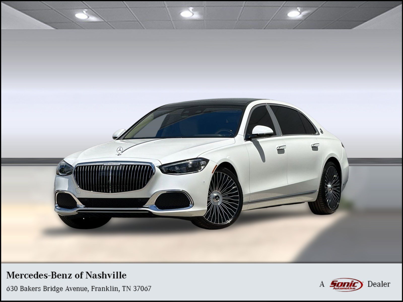 Certified 2024 Mercedes-Benz Maybach S 580 4MATIC image 1