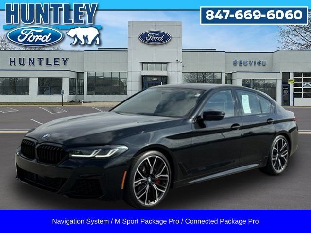 Used 2023 BMW M550i xDrive w/ Executive Package