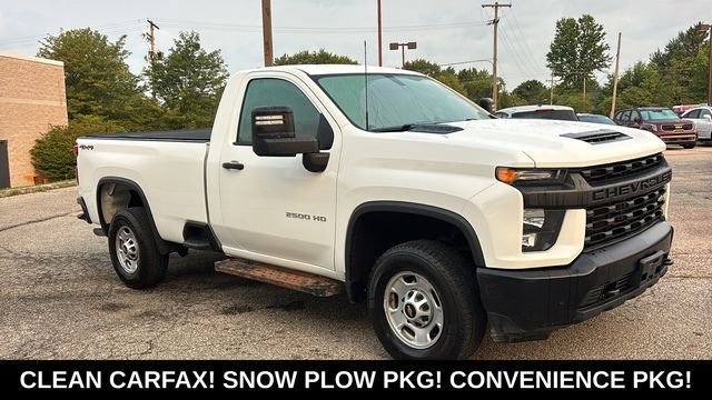 Used 2020 Chevrolet Silverado 2500 W/T w/ WT Convenience Package AWD/4WD image 26