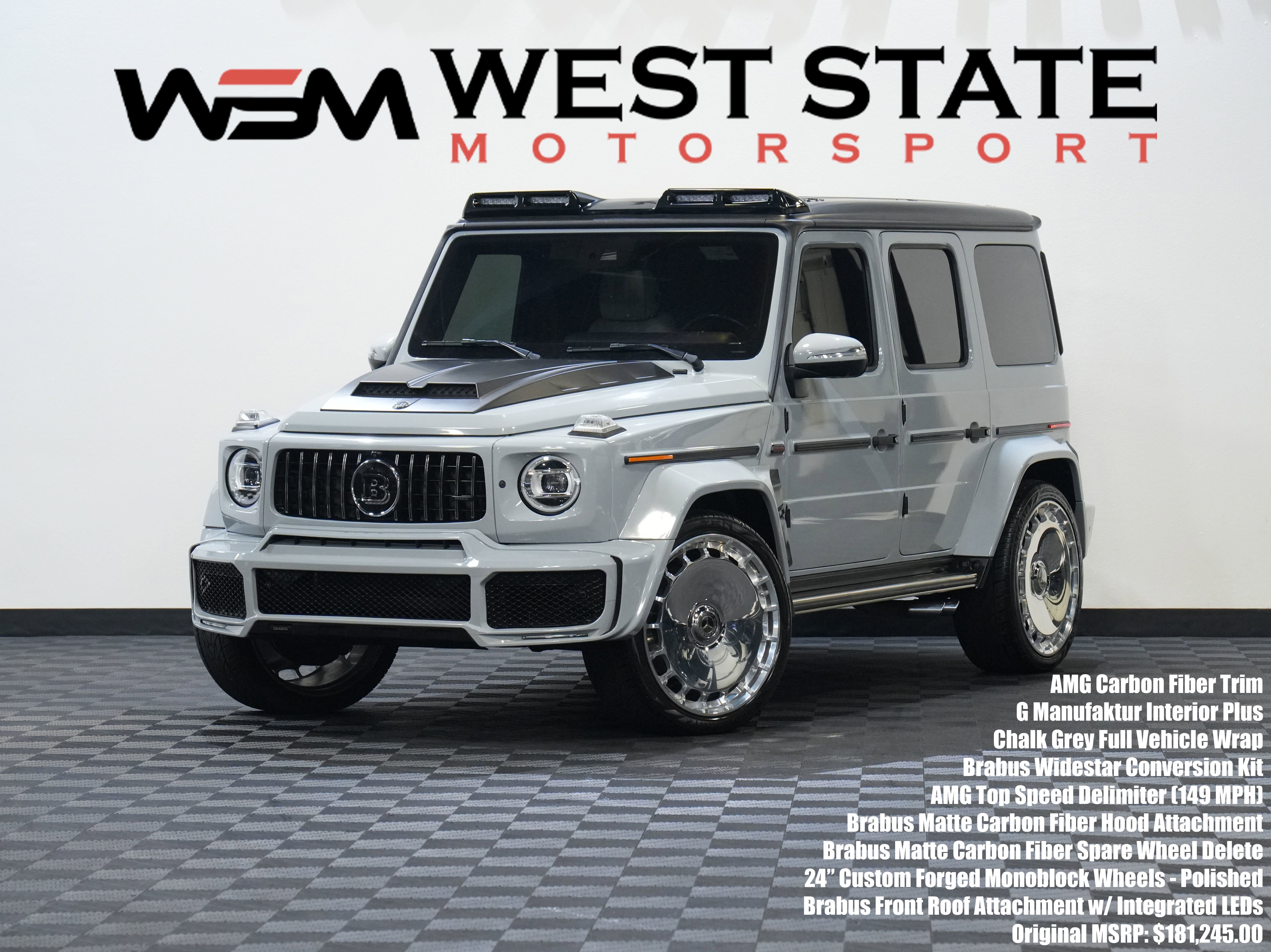 Used 2020 Mercedes-Benz G 63 AMG 4MATIC image 1