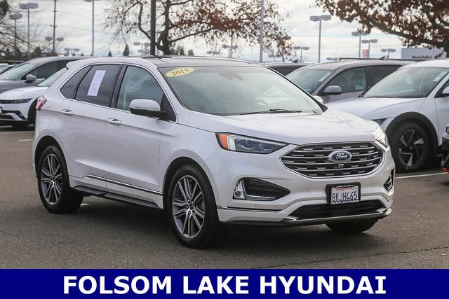 Used 2019 Ford Edge Titanium w/ Equipment Group 301A image 6