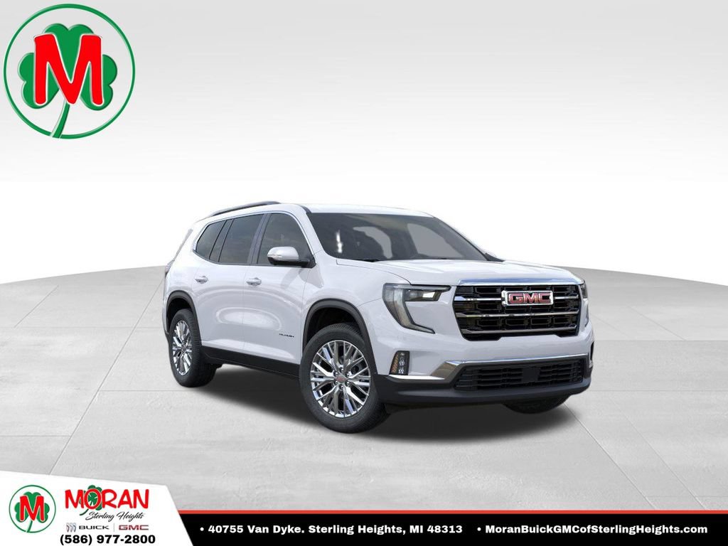 New 2026 GMC Acadia Elevation w/ Elevation Premium Package AWD/4WD image 1
