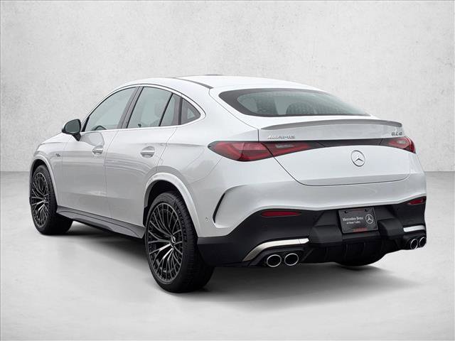 New 2026 Mercedes-Benz GLC 43 AMG 4MATIC Coupe image 8