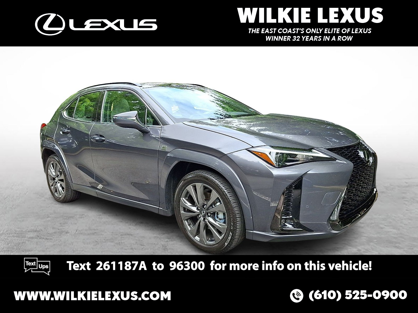 Certified 2026 Lexus UX 300h AWD w/ Accessory Package (2T)