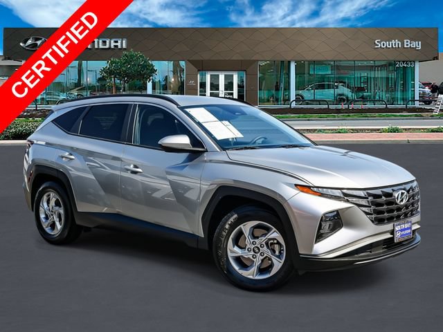Certified 2024 Hyundai Tucson SEL