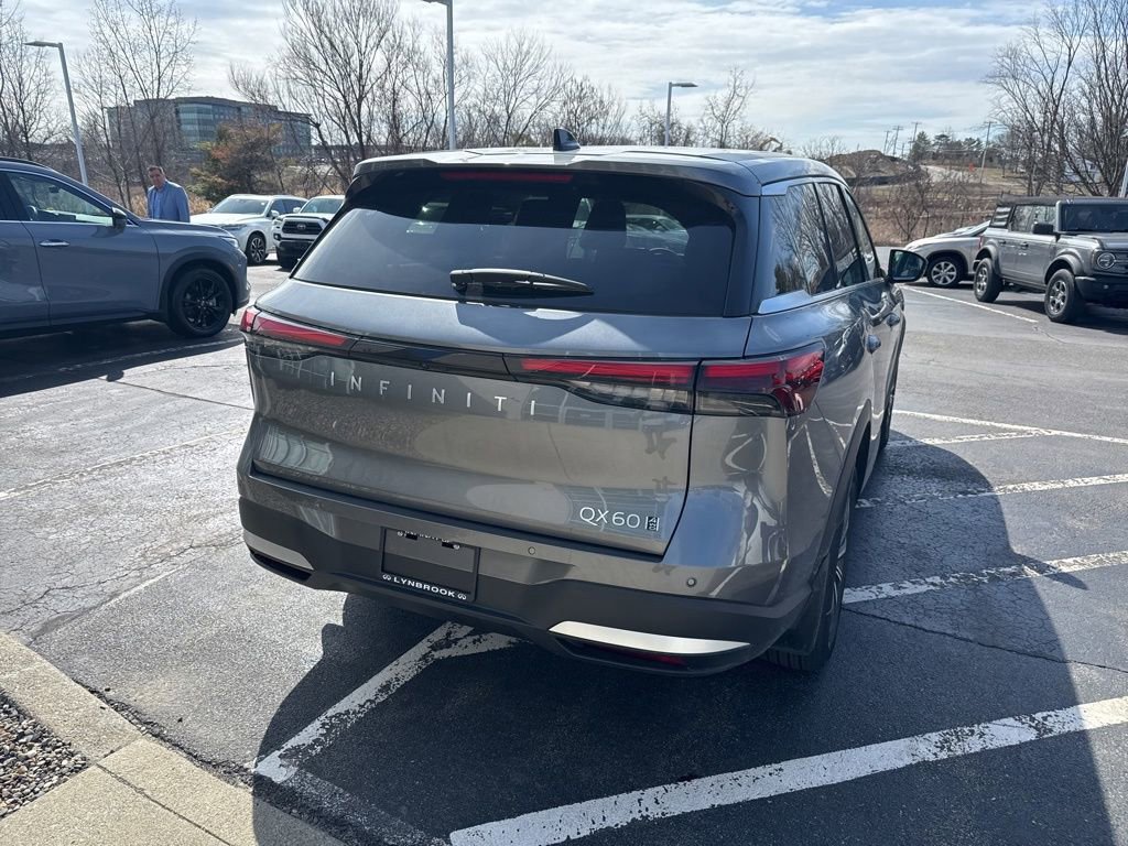 New 2026 INFINITI QX60 Pure w/ Cargo Package image 5