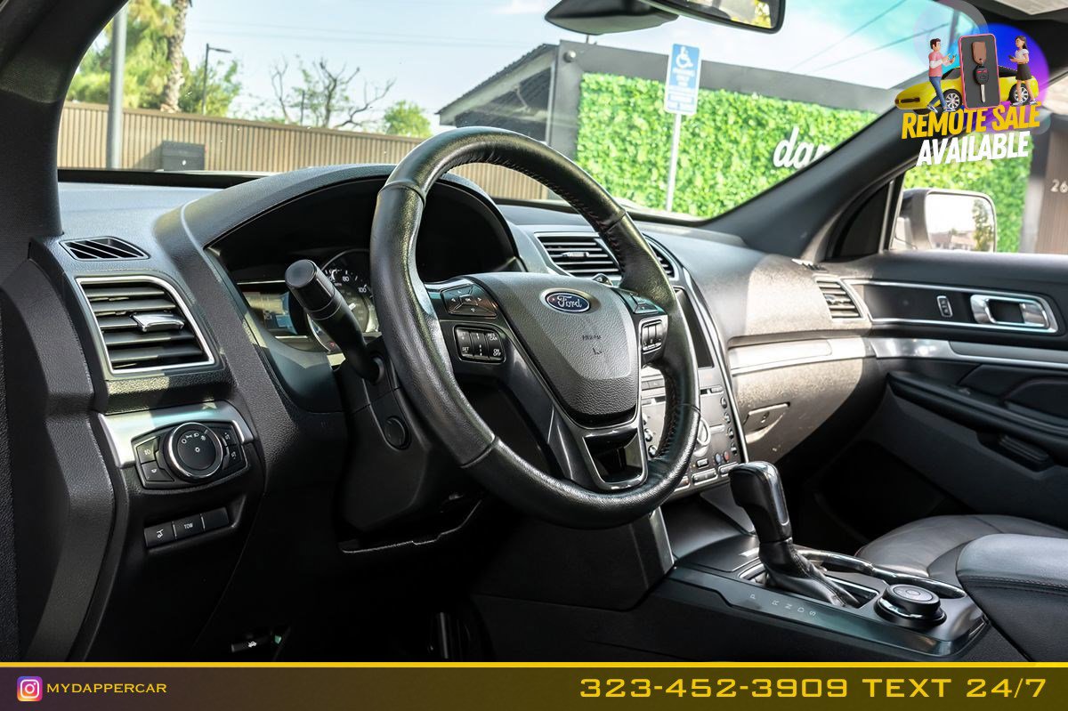 Used 2018 Ford Explorer Sport w/ Equipment Group 401A AWD/4WD image 11