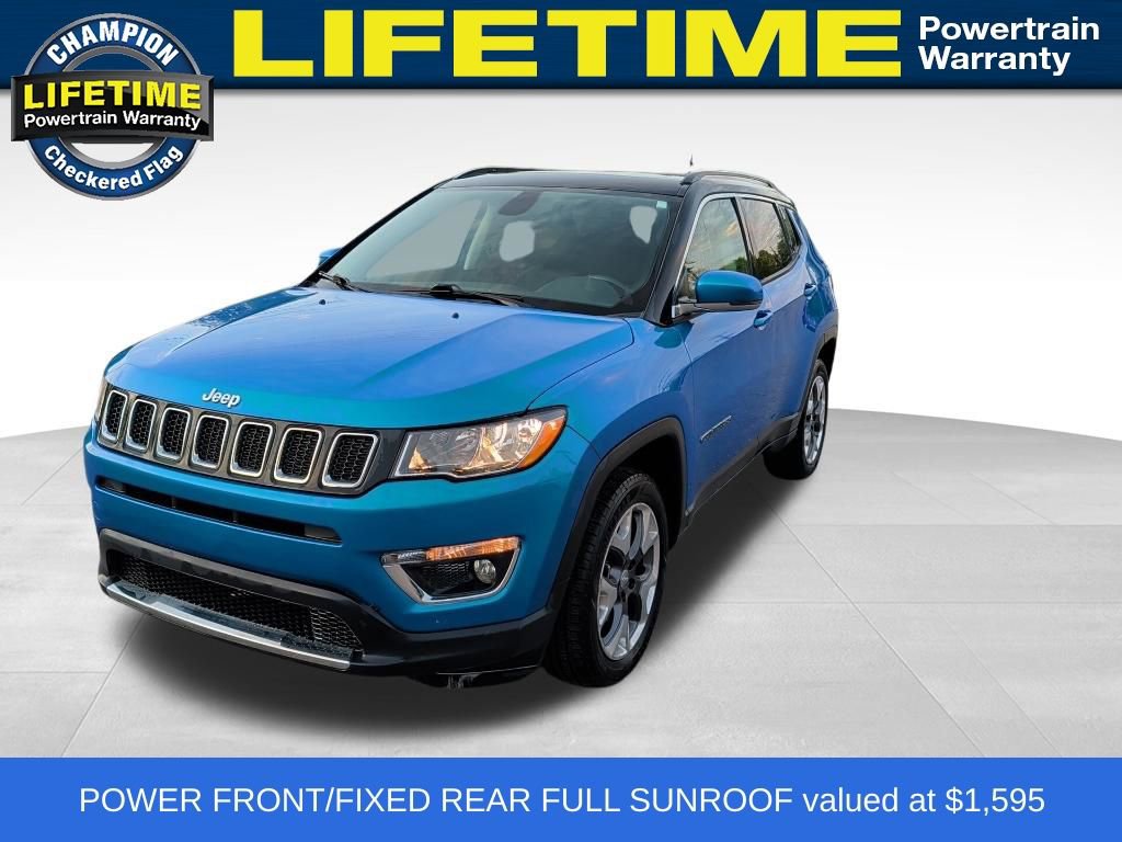 Used 2019 Jeep Compass Limited AWD/4WD image 1