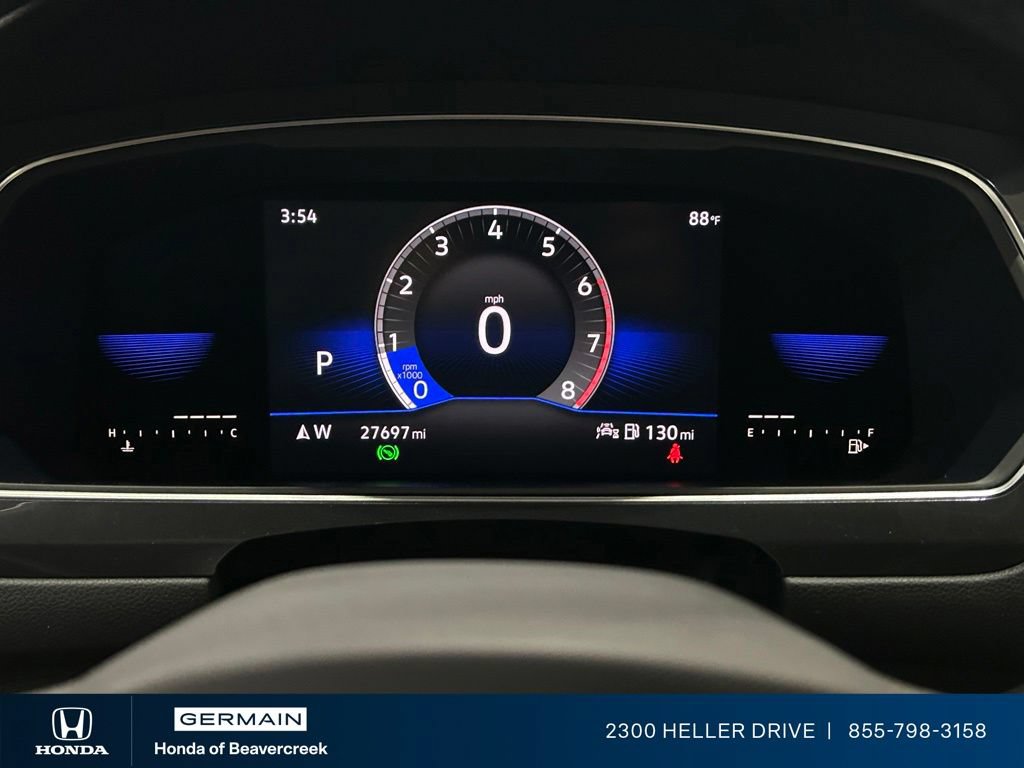 Used 2022 Volkswagen Tiguan SE R-Line FWD image 20