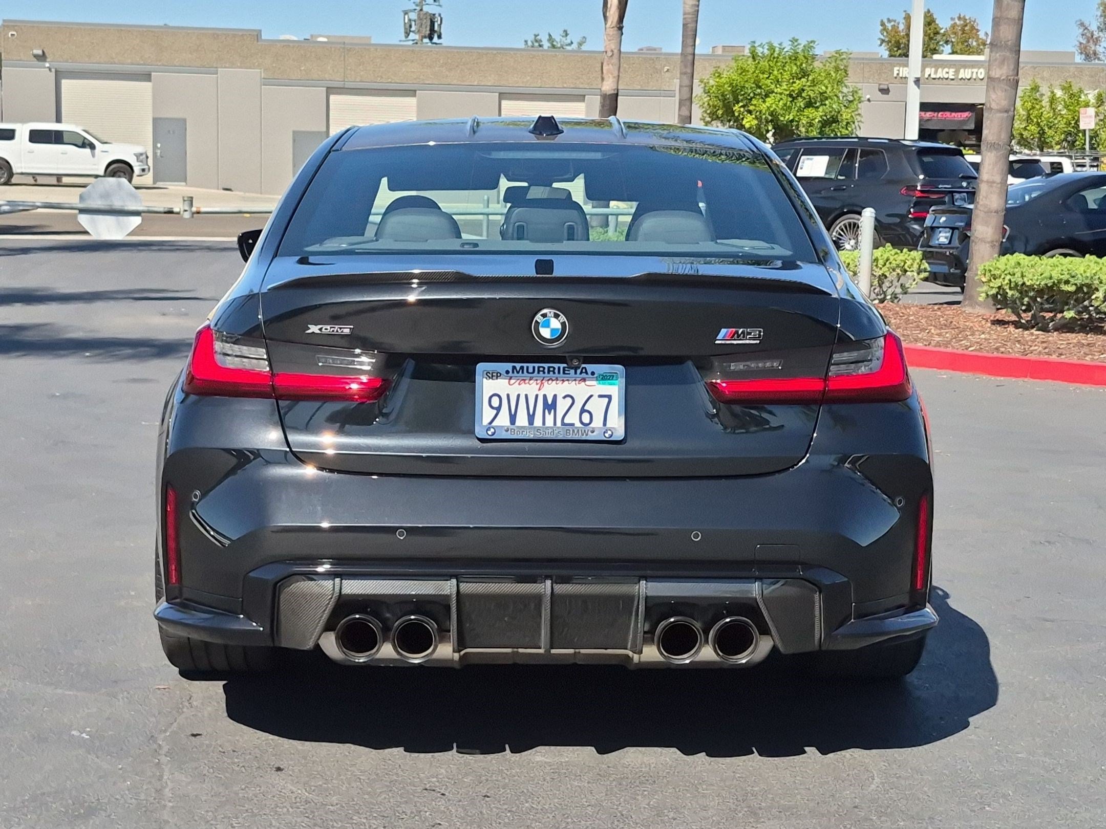 Used 2026 BMW M3 Competition w/ M Carbon Exterior Package AWD/4WD image 9