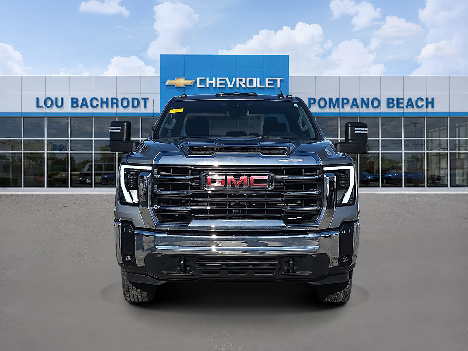 Used 2025 GMC Sierra 2500 SLE w/ SLE Convenience Package image 2