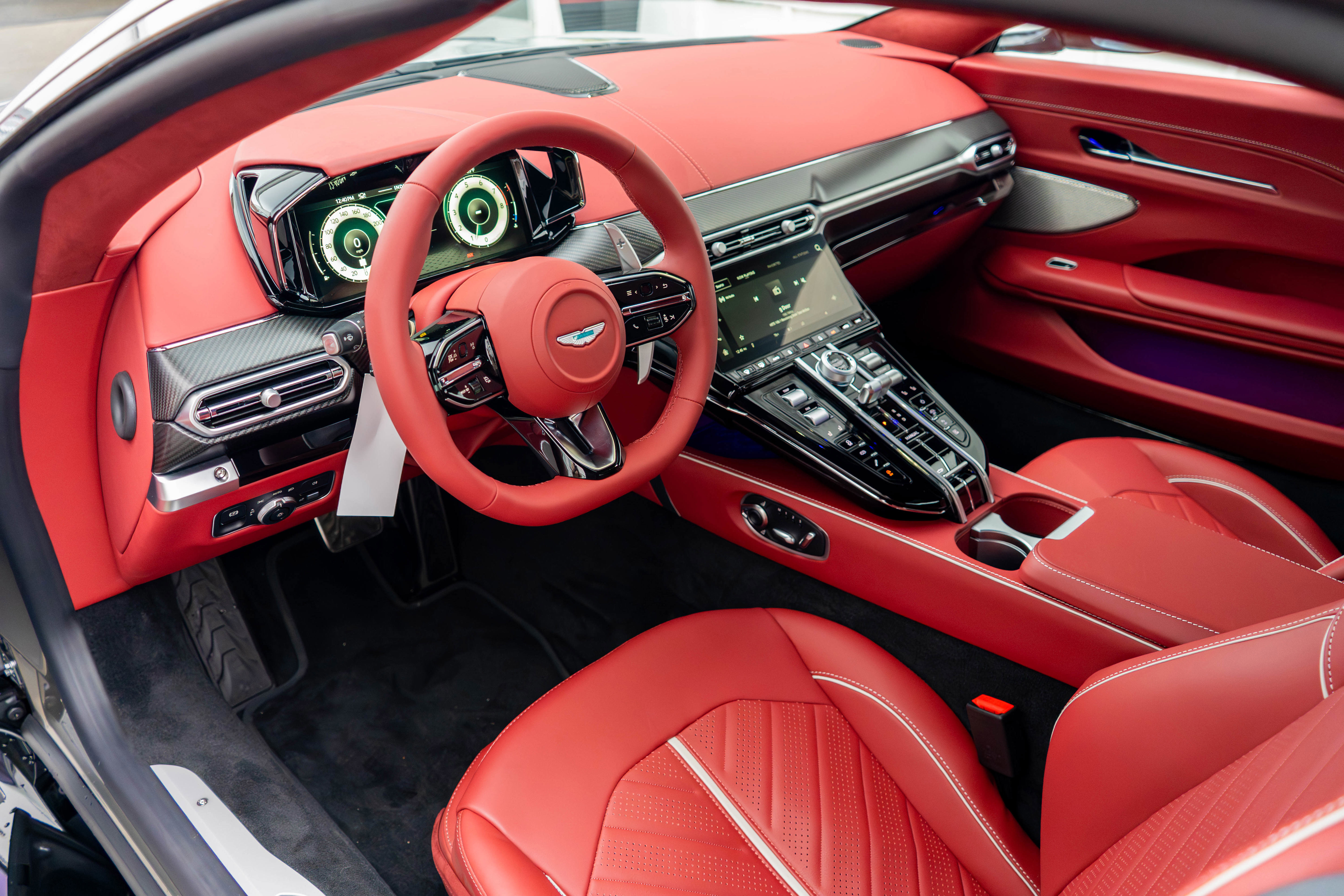 New 2026 Aston Martin V8 Vantage S image 3