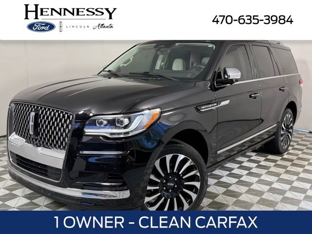 Used 2023 Lincoln Navigator Black Label
