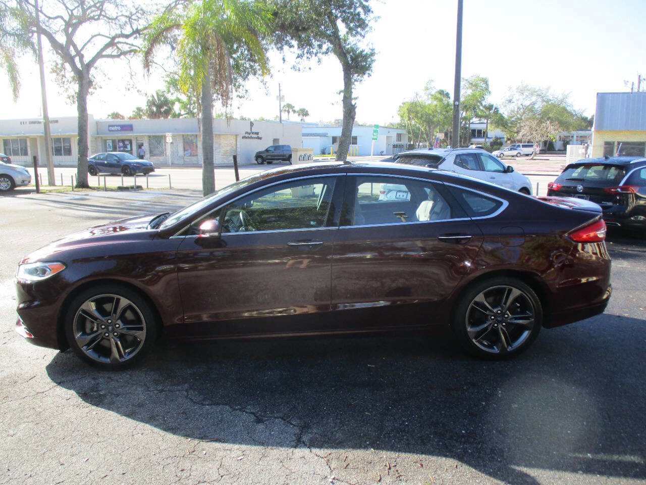 Used 2017 Ford Fusion Sport w/ Equipment Group 401A image 5