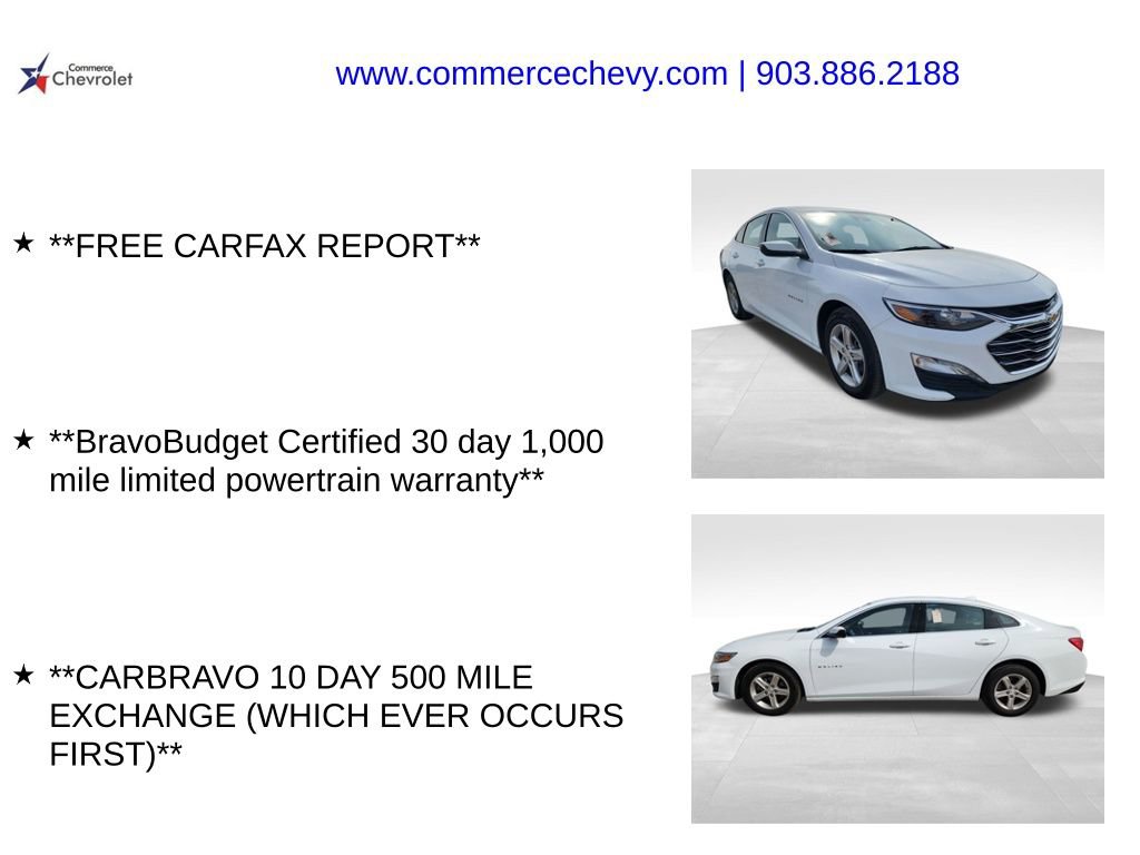 Used 2023 Chevrolet Malibu LT image 4