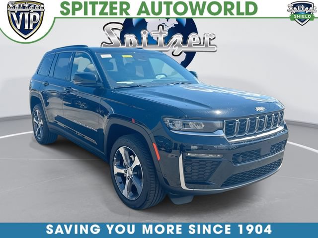 New 2026 Jeep Grand Cherokee Limited w/ Luxury Tech Group II