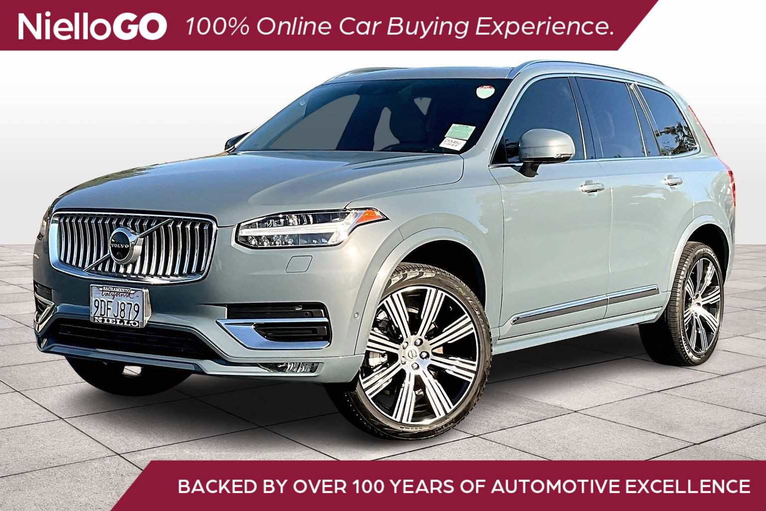 Used 2022 Volvo XC90 T6 Inscription w/ Advanced Package