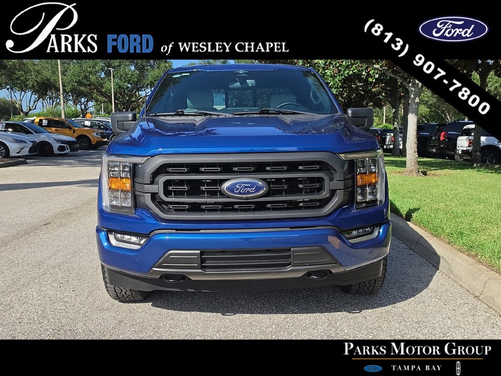 Certified 2023 Ford F150 XLT w/ Equipment Group 302A High AWD/4WD image 3