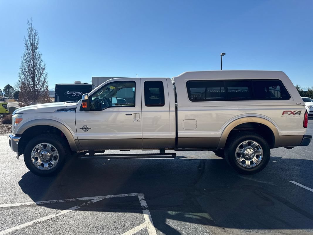 Used 2013 Ford F250 Lariat w/ Chrome Pkg AWD/4WD image 52