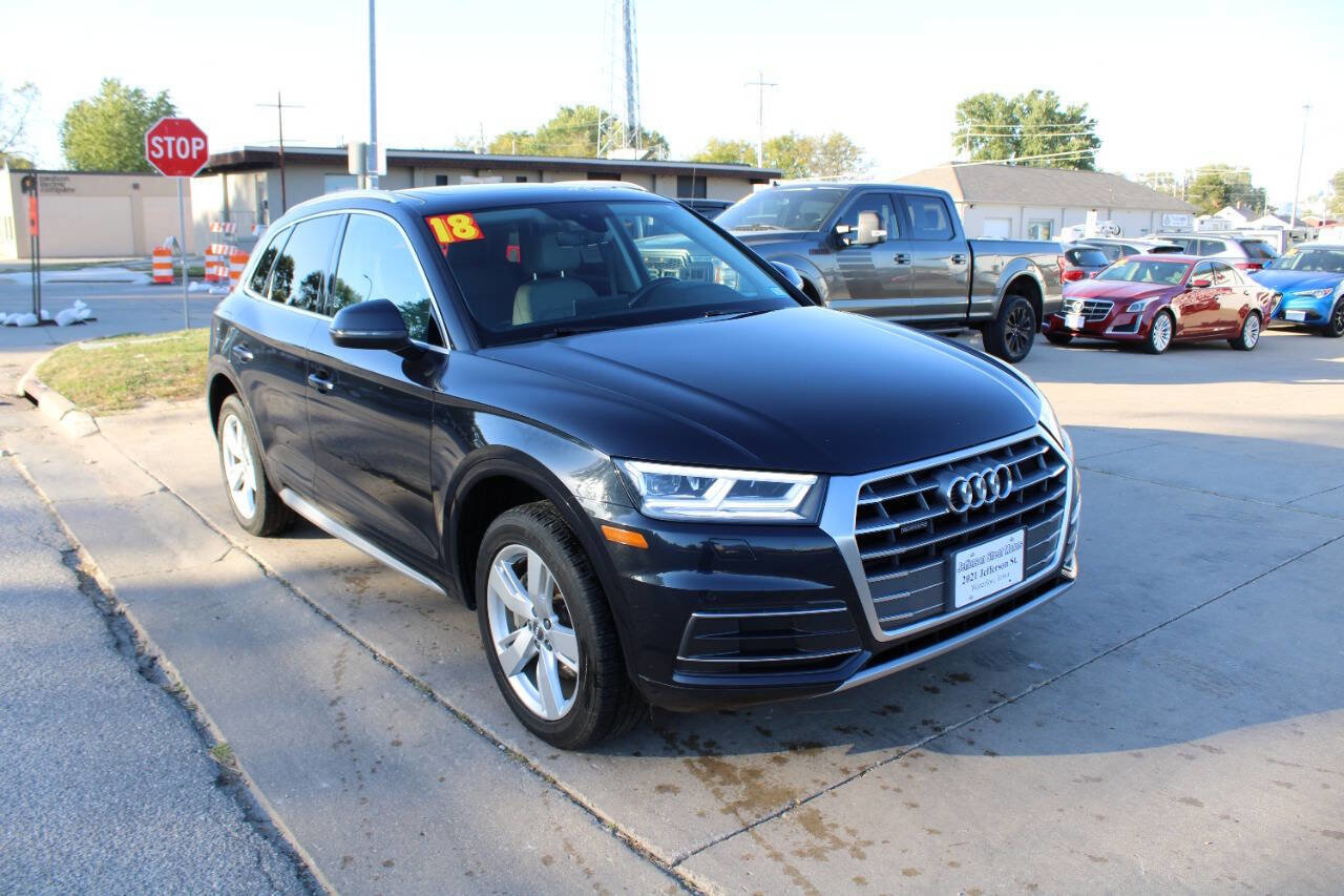 Used 2018 Audi Q5 2.0T Premium Plus w/ Premium Plus Package image 2