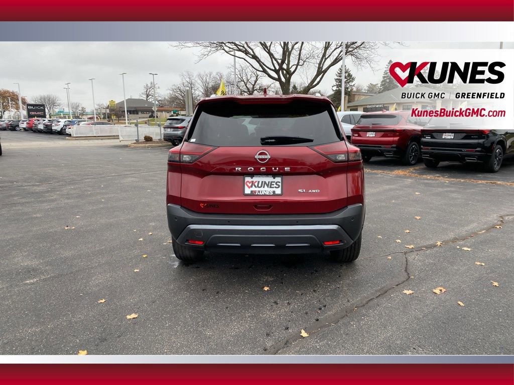 Used 2023 Nissan Rogue SL w/ SL Premium Package image 6