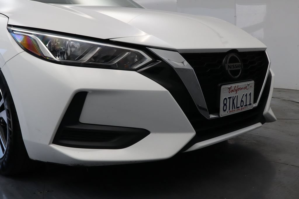 Used 2020 Nissan Sentra SV w/ Electronics Package FWD image 9