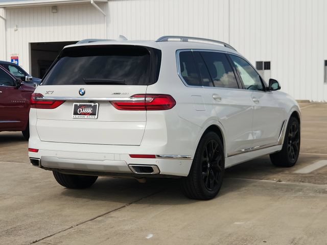 Used 2022 BMW X7 xDrive40i w/ Executive Package AWD/4WD image 5