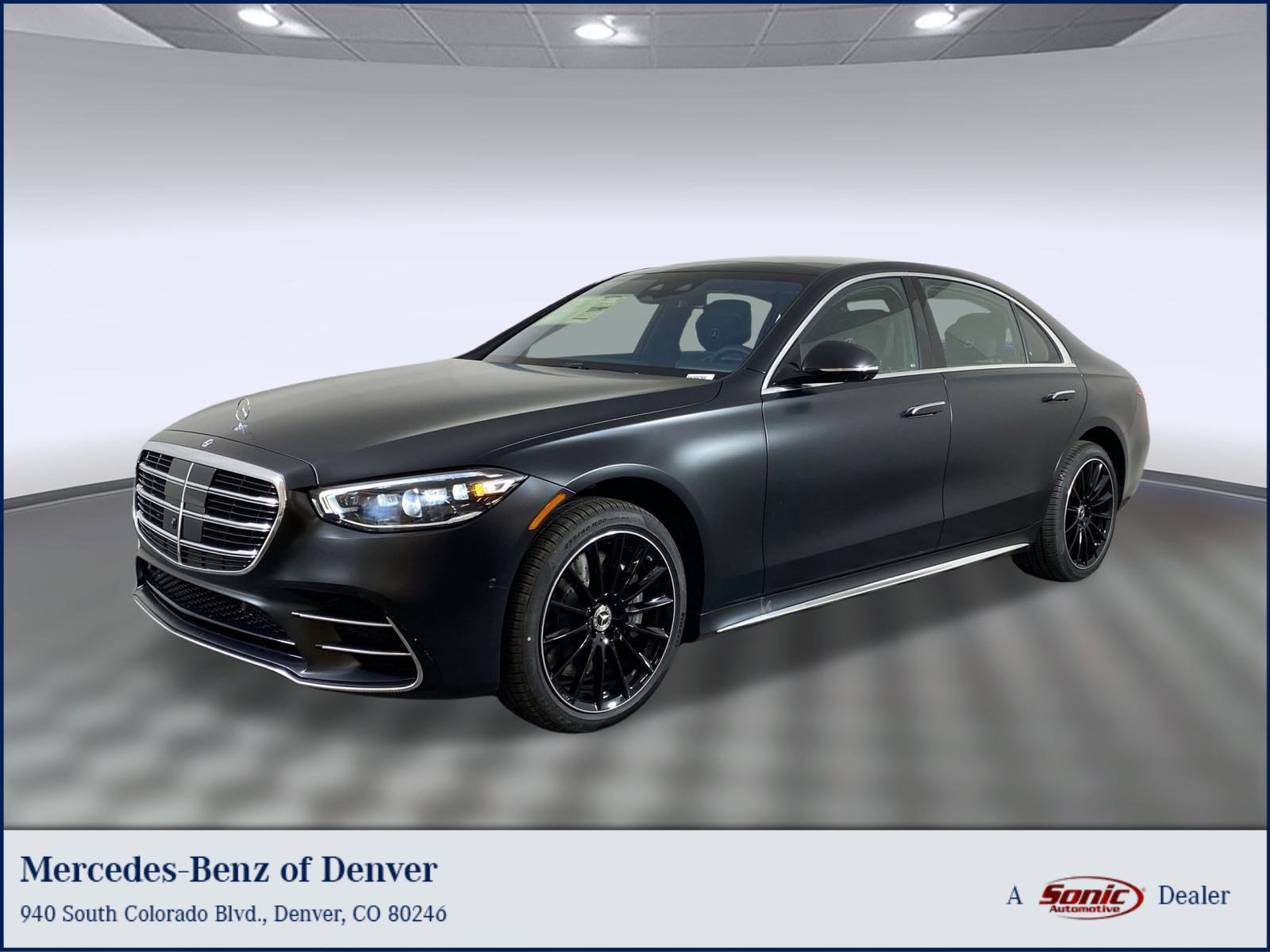New 2026 Mercedes-Benz S 580 4MATIC Sedan image 1