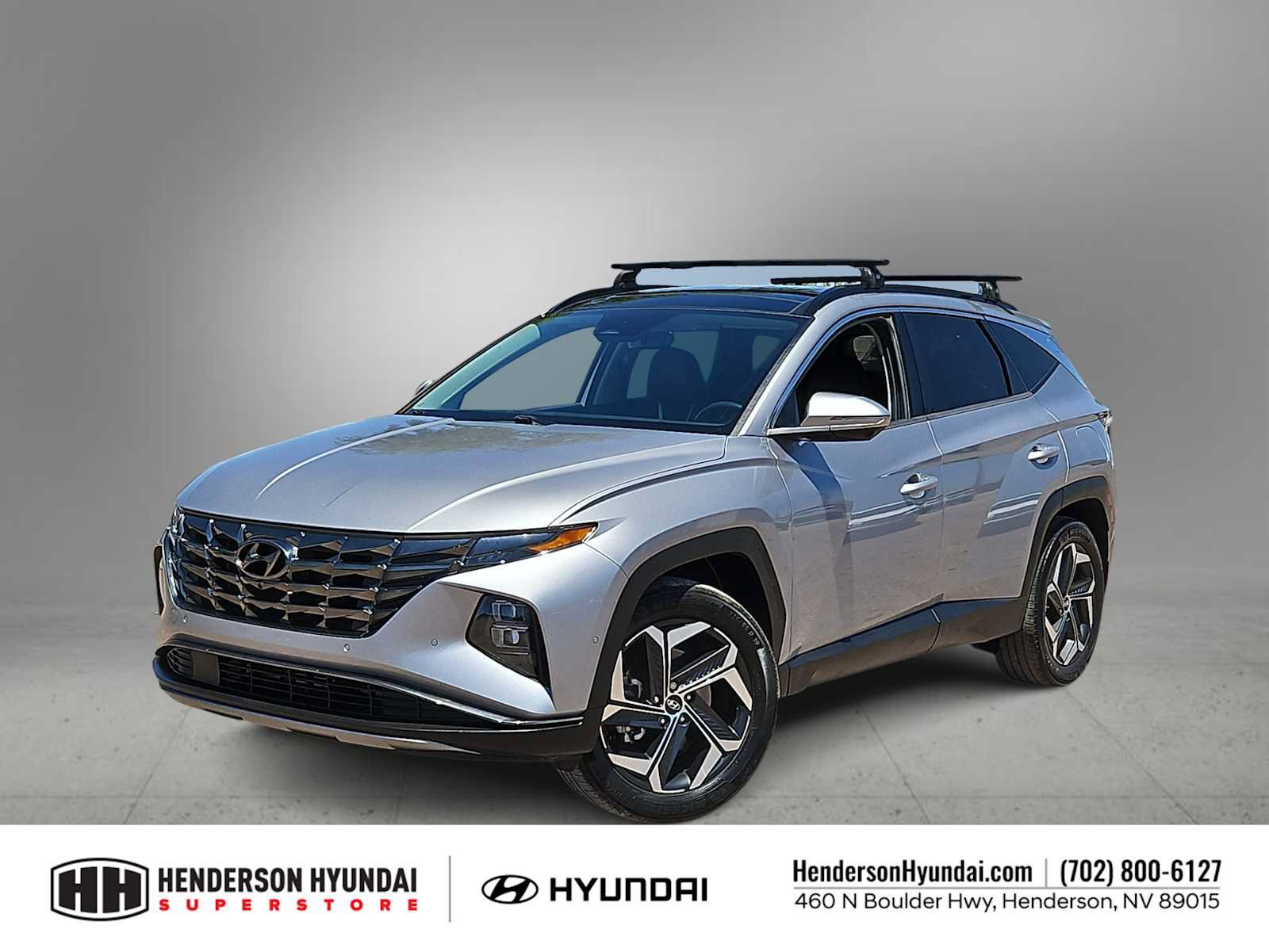 Certified 2022 Hyundai Tucson Limited AWD/4WD image 1