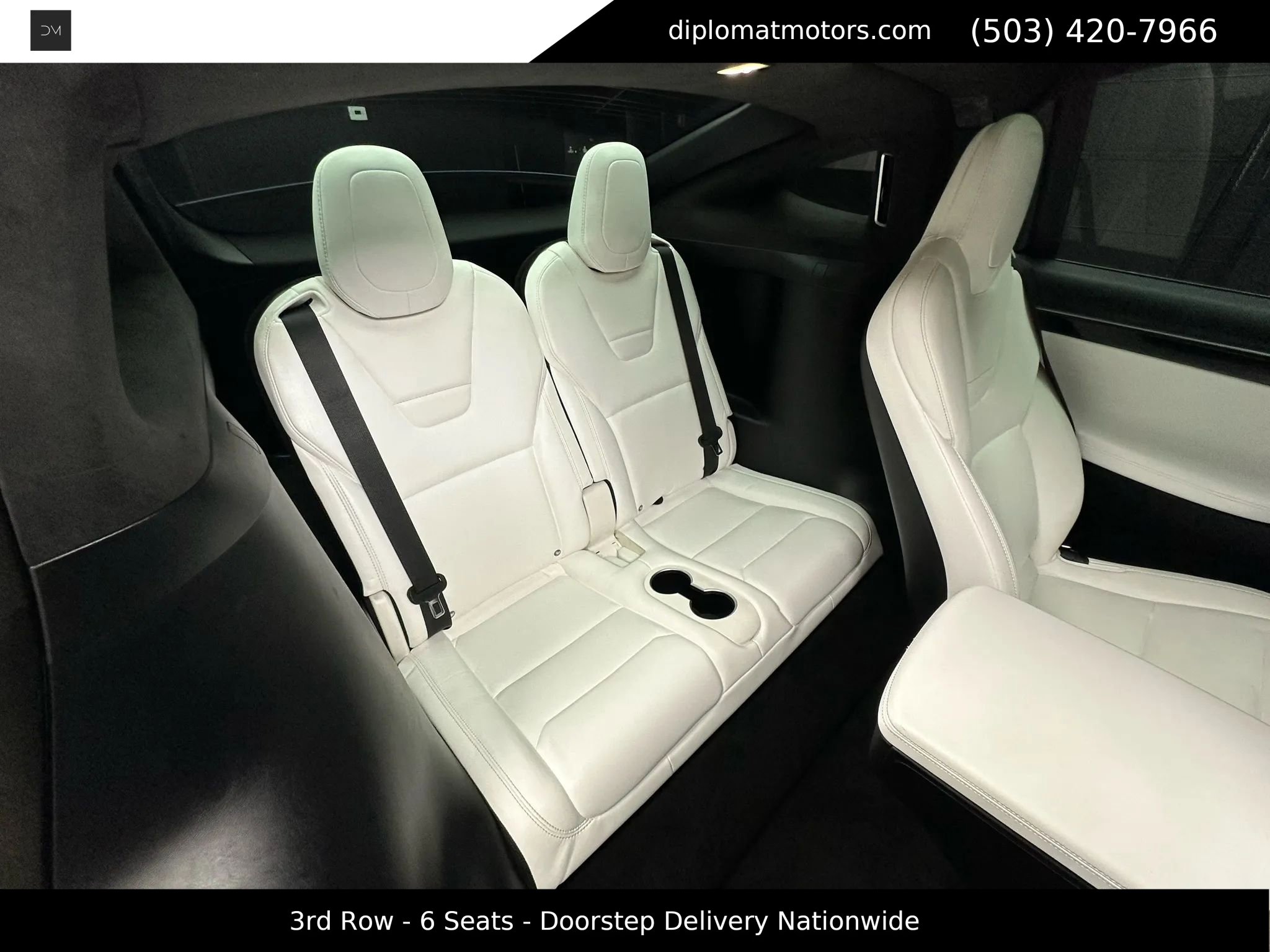 Used 2017 Tesla Model X 75D image 23